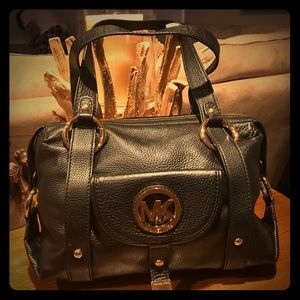 Michael Kors leather bag